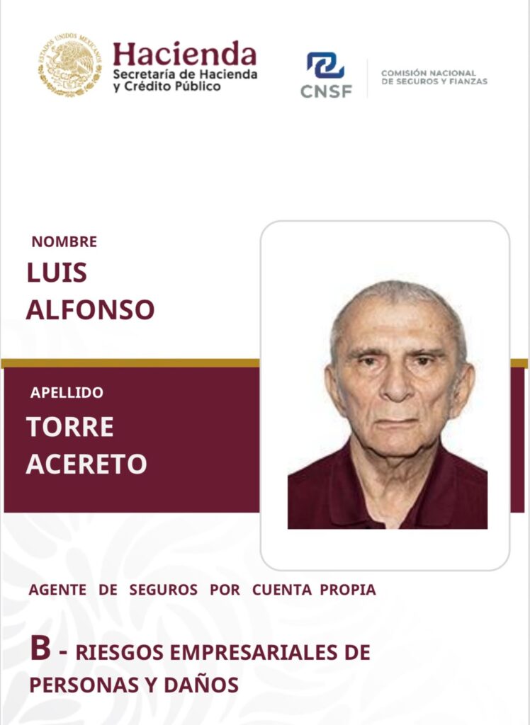 Luis Alfonso Torre Acereto